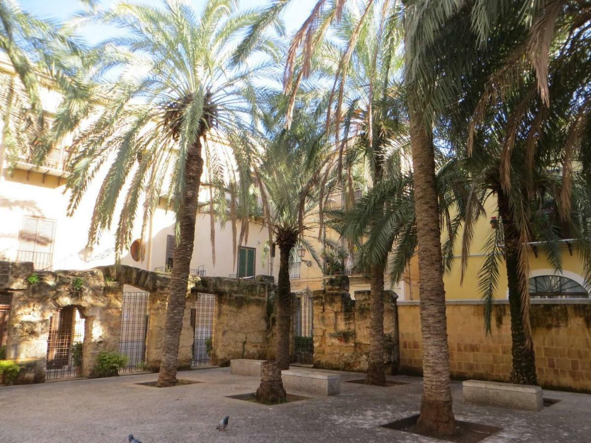Apartment Domus Schiavuzzo 팔레르모 외부 사진